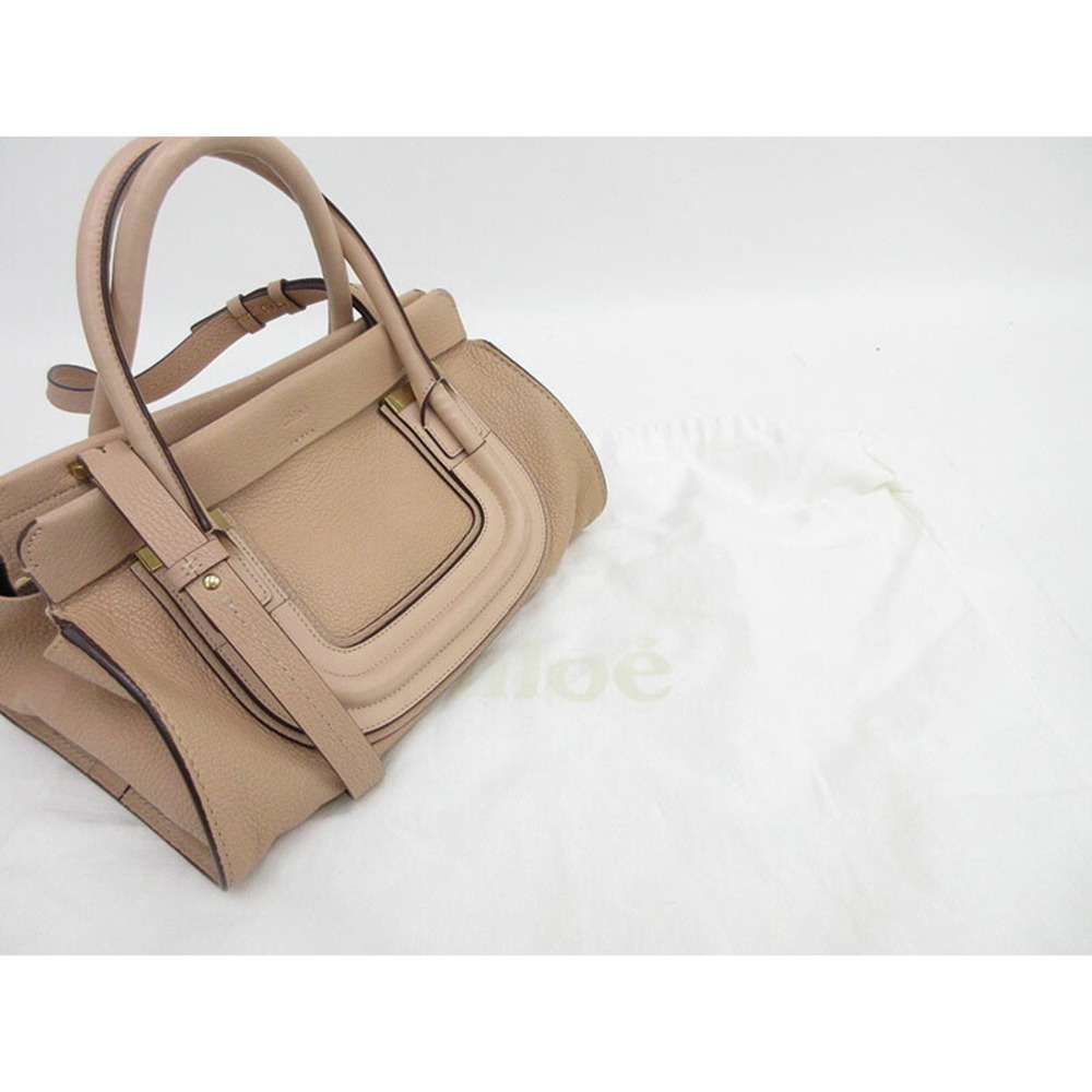 Chloe bag Crossbody beige leather - Picture 11 of 11